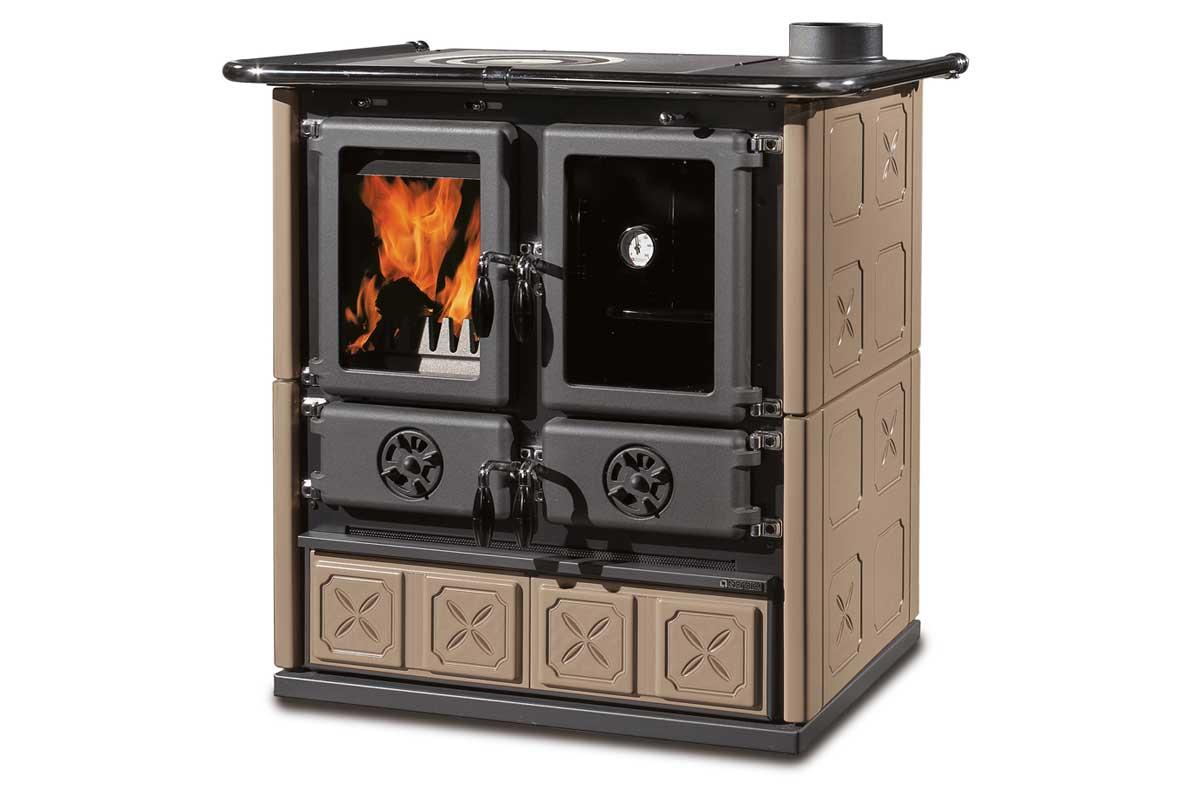 cooking stove Rosetta 5.0 Maiolica from La Nordica